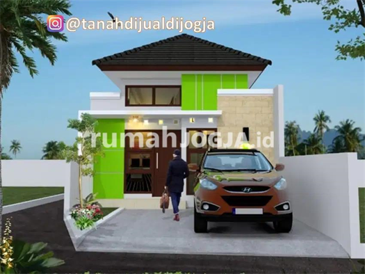 Image Property Rumah dekat SMK N 1 Bantul di Sumberagung Jetis Bantul Proses Bangun