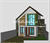 Image Property Rumah scandinavian lantai dua di jln palagan km 14 /  barat uii jakal