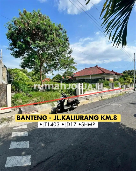 Image Property Pekarangan Strategis Banteng Jl.Kaliurang Km.8 Dekat PLN, UGM
