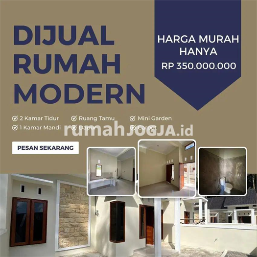 Image Property Rumah Siap Huni Dengan Desain Yang Cantik Di Moyudan Selman