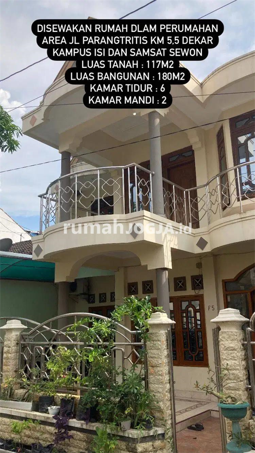 Image Property Rumah Kontrakan Bantul dekat ISI