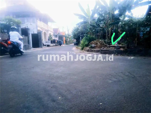 Image Property Tanah Pekarangan Strategis di Tengah Kota Yogyakarta TP 574