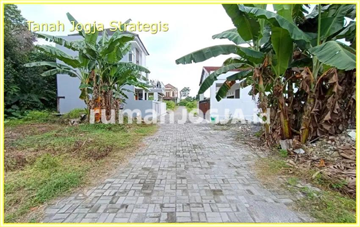 Image Property Dekat Kampus UGM Jual Tanah di Jl. Banteng Sleman SHM Pekarangan