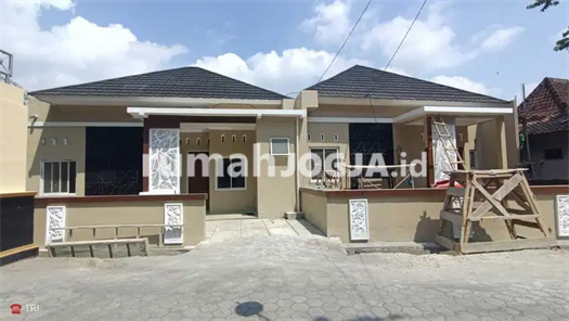 Image Property Dijual Rumah Baru Siap Huni di jl Godean KM7