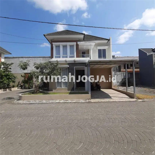 Image Property Rumah Murah Furnish Dan Aman Dlam Perum Security 24jam Lokasi Dkt STPN