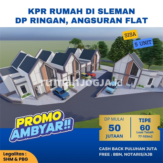 Image Property PROSES BANGUN RUMAH SKANDINAVIAN DI SEYEGAN SLEMAN YOGYAKARTA