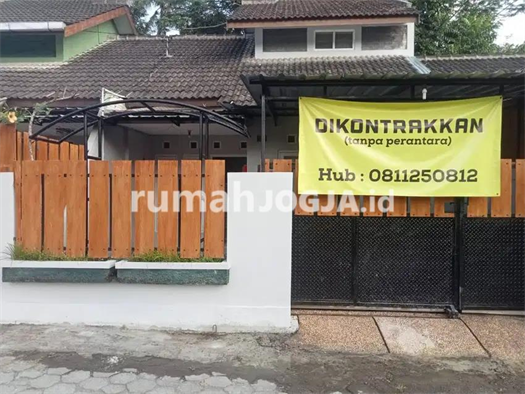 Image Property Dikontrakkan Rumah Minimalis Asri