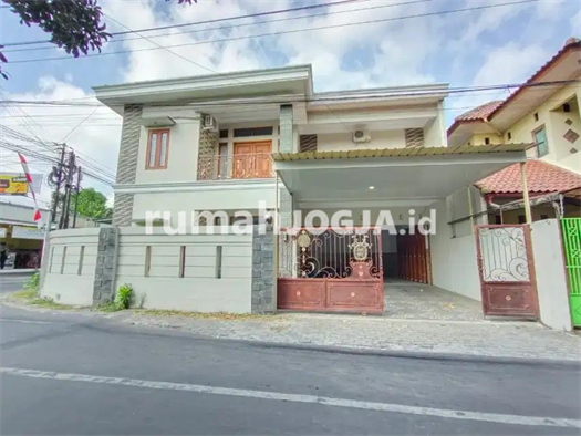 Image Property Disewakan Dikontrakan Rumah Strategis Full Furnish Cocok Untuk Kantor