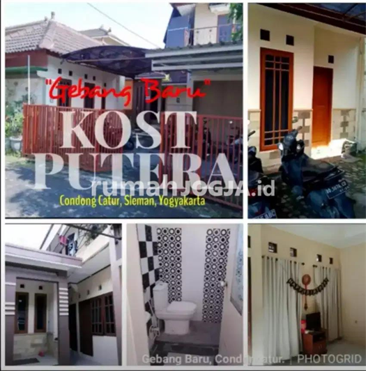 Image Property Terima Kost Putra dekat UPN, Amikom, YKPN, Sadhar kampus 3, , dll