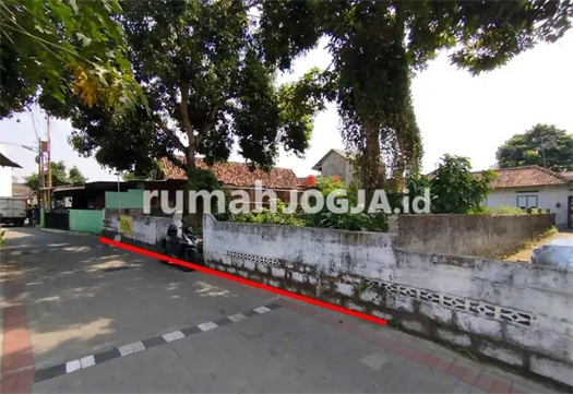 Image Property Tanah Pekarangan Strategis Murah di Kricak Yogyakarta TP 697