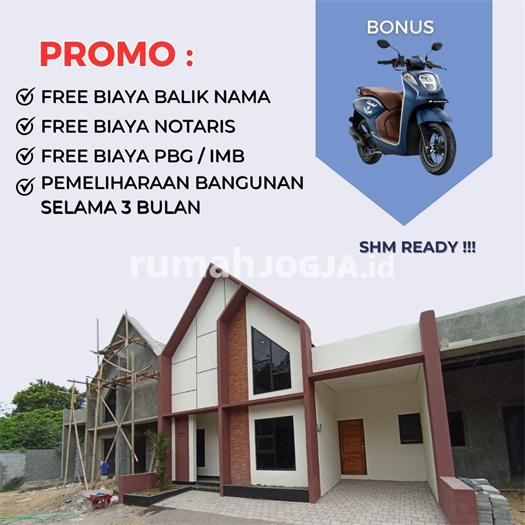 Image Property KPR RUMAH DI SEYEGAN SLEMAN DP 10%