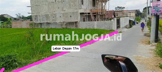 Image Property Tanah Murah Samping Kampus UII
