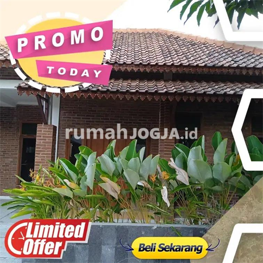 Image Property Rumah Strategis Jogja Barat, 1 Unit Siap Huni