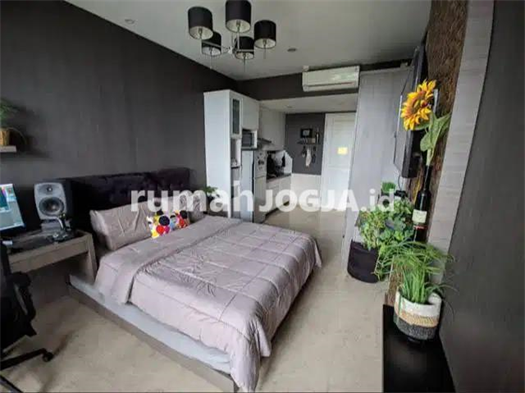 Image Property Kamar Apartemen Fully Furnished Tinggal Masuk