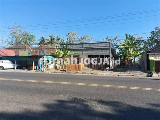 Image Property Disewakan Lahan&Bangunan Strategis Pinggir Jln Utma 220 jt/th Nego