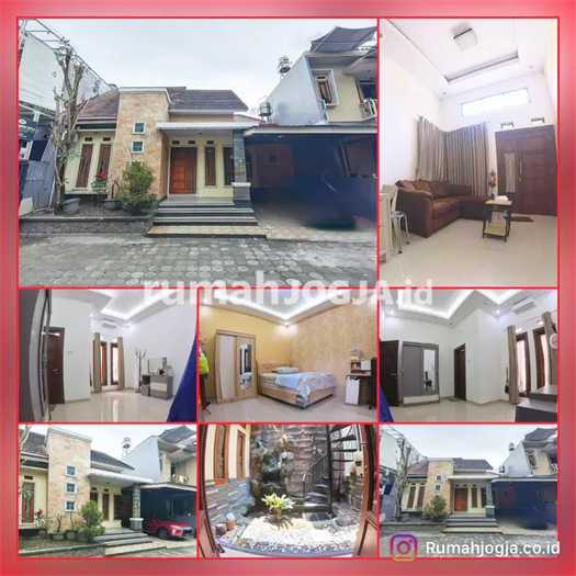 Image Property rumah sangat nyaman dan strategis sekali wedomartani