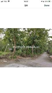 Image Property Dijual tanah sudah di patok tol jogja YIA