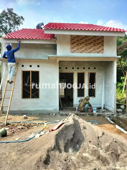 Image Property Proses Bangun Rumah Dekat SPBU Bimomartani & dekat SMP Muhammadiyah
