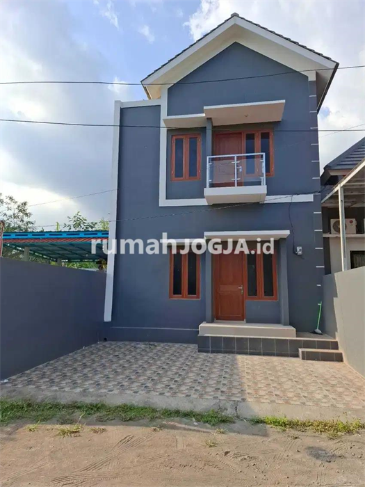 Image Property Rumah 2 Lantai Lingkungan Cluster, Dekat PPG Kesenian & Kampus UII