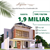 Image Property Rumah 10 Menit ke Kampus UII Ada Inner Garden Modern