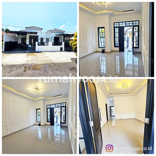 Image Property rumah baru siap huni sangat nyaman dan strategis wedomartani