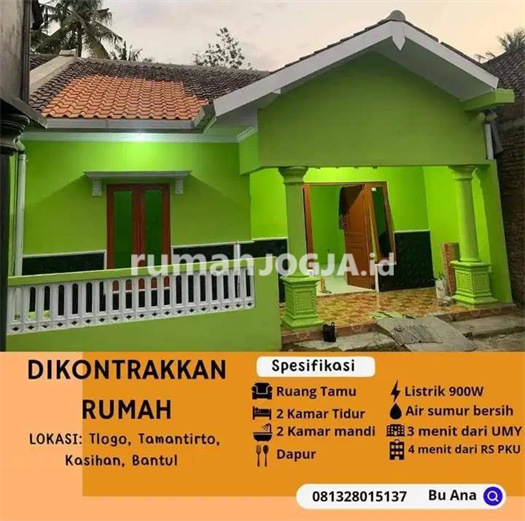 Image Property Dikontrakkan rumah di belakang UMY