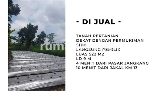 Image Property Tanah di Pondok 2 Widodomartani