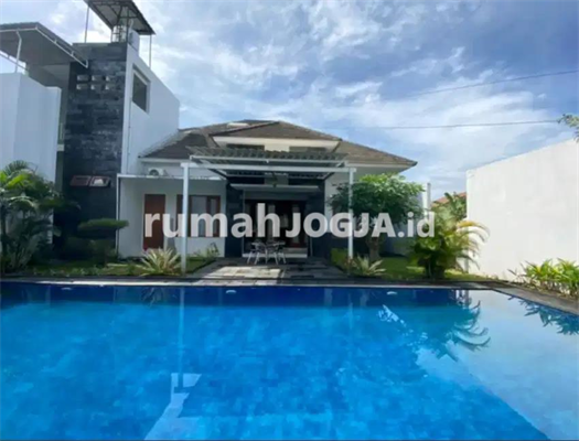 Image Property Jual cepat Rumah jalan Kaliurang dalam cluster Furnish
