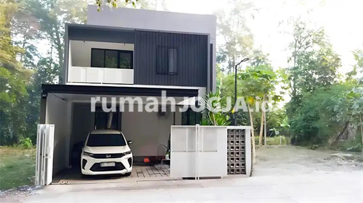 Image Property Rumah 2 Lantai Desain Kontemporer Modern utara Jogjabay