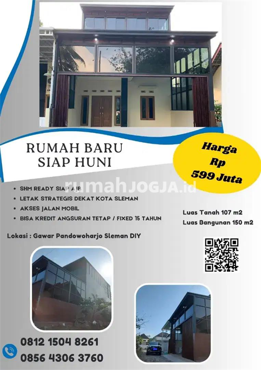 Image Property RUMAH BARU SIAP HUNI