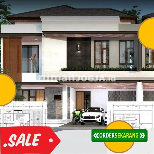 Image Property Rumah Tropis Modern di Palagan, Dekat UII