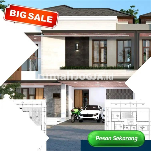 Image Property Rumah Modern Tropis di Palagan, Unit Terbatas!