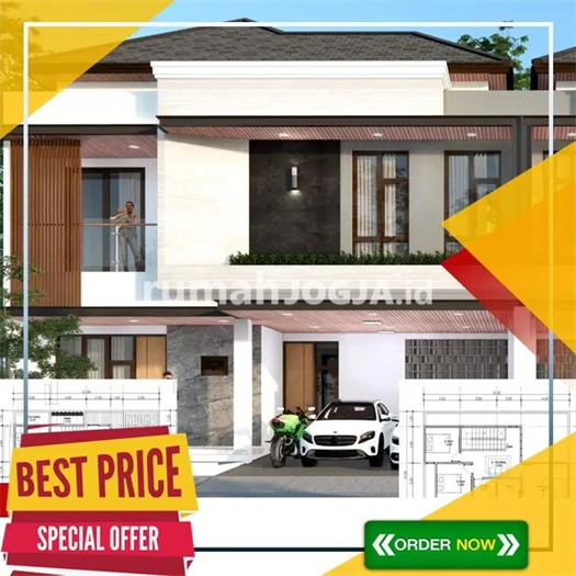 Image Property Investasi Rumah di Palagan dengan Kolam Renang