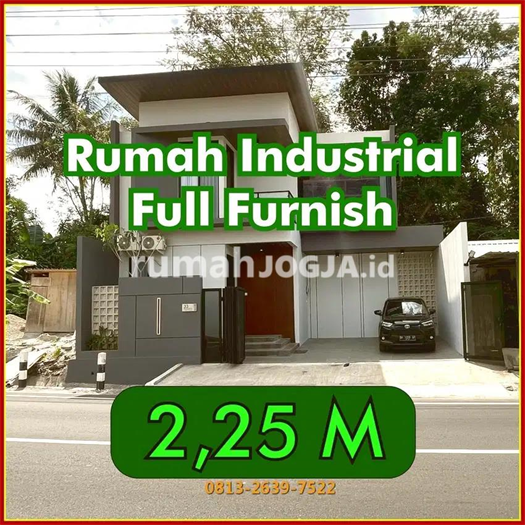 Image Property Rumah Dijual Jl Kapten Haryadi Modern Full Furnish