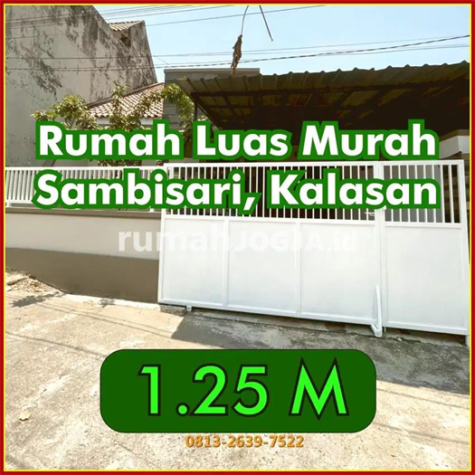 Image Property Ready Rumah Siap Huni di Sambisari Kalasan Sleman