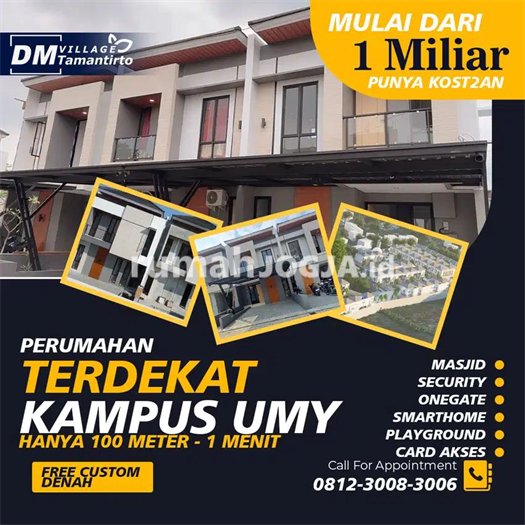 Image Property RUMAH DEKAT UMY - DM VILLAGE TAMANTIRTO