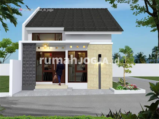 Image Property Rumah dekat RS Respira dalam Cluster di Palbapang Bantul Siap Bangun