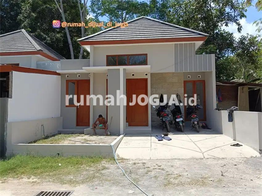 Image Property Rumah dekat Kampus Mercu Buana dalam Cluster Sedayu Proses Bangun