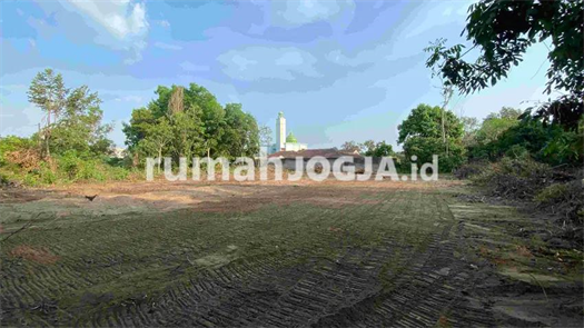 Image Property Dijual Tanah Kalasan 3 menit Jalan Jogja-Solo Free PBG