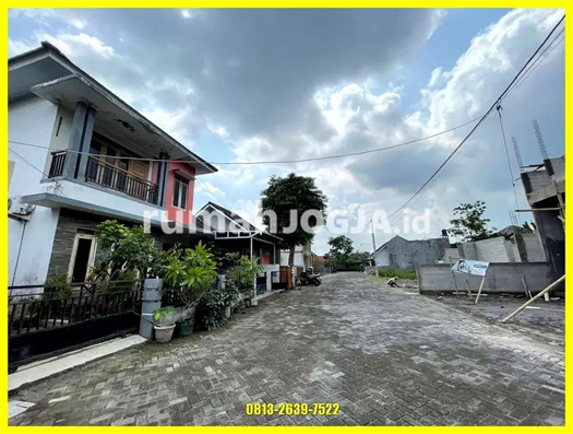 Image Property Tanah Maguwo Jogja Dijual Cepat SHM Siap AJB