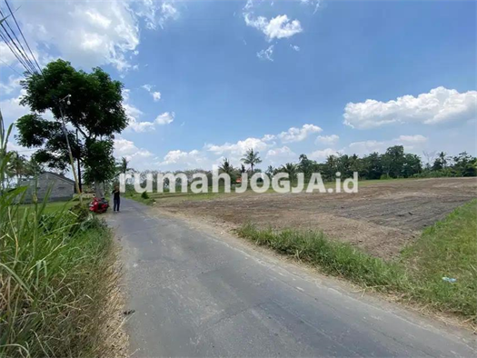 Image Property Jogja Utara, Cocok Bangun Villa, View Sawah