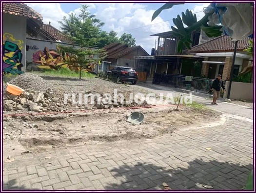 Image Property Tanah Strategis Dekat Kampus UII, Jl. Surirejo