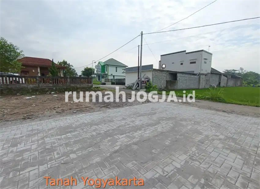Image Property Utara Kampus UGM Tanah Dijual di Jl. Damai Sleman