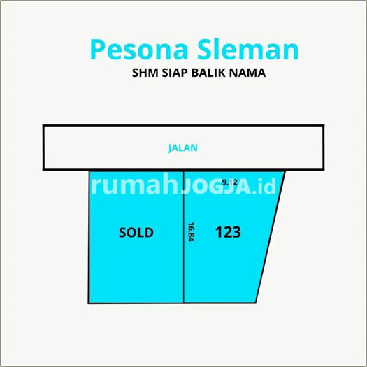 Image Property Tanah Murah Dekat UMY, Promo Akhir Tahun, Siap Balik Nama!