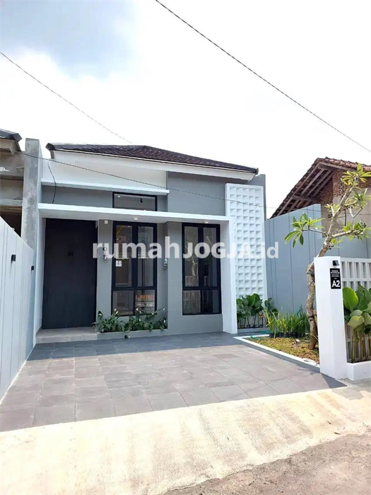 Image Property Rumah Baru Modern Elegan dekat Jalan Sidomoyo Godean