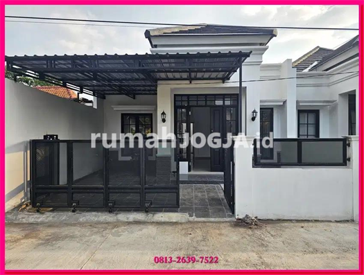 Image Property Rumah Baru Dijual Dekat Jakal Km 10 Harga Murah