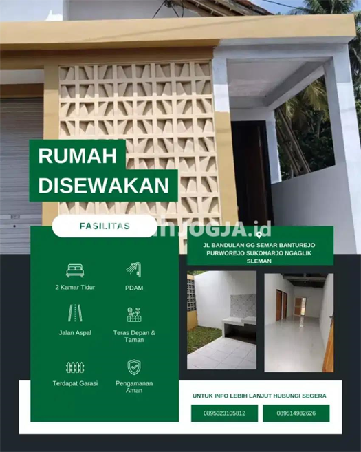 Image Property Disewakan rumah baru
