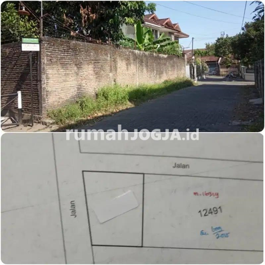 Image Property Jual Cepat Tanah Murah Sawitsari Jl.Nandan Utara Kampus UGM Jogja