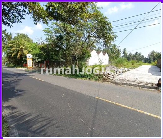 Image Property 1 Menit Polsek Tempel, Dijual Tanah Sleman Legalitas SHM