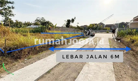 Image Property 2 KAVLING TANAH PALAGAN JOGJA, UTARA MONJALI, AKSES LEBAR STRATEGIS